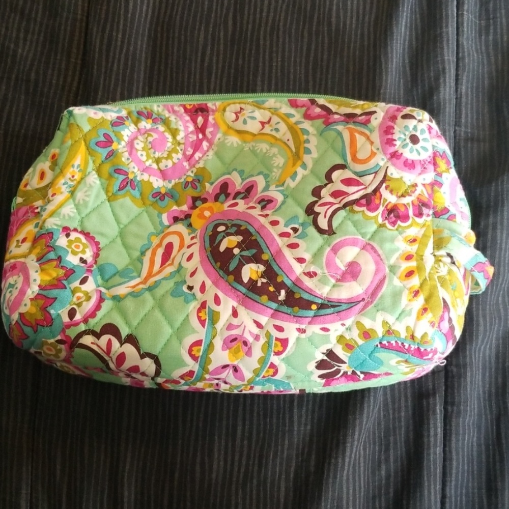 Vera Bradley Makeup Bag